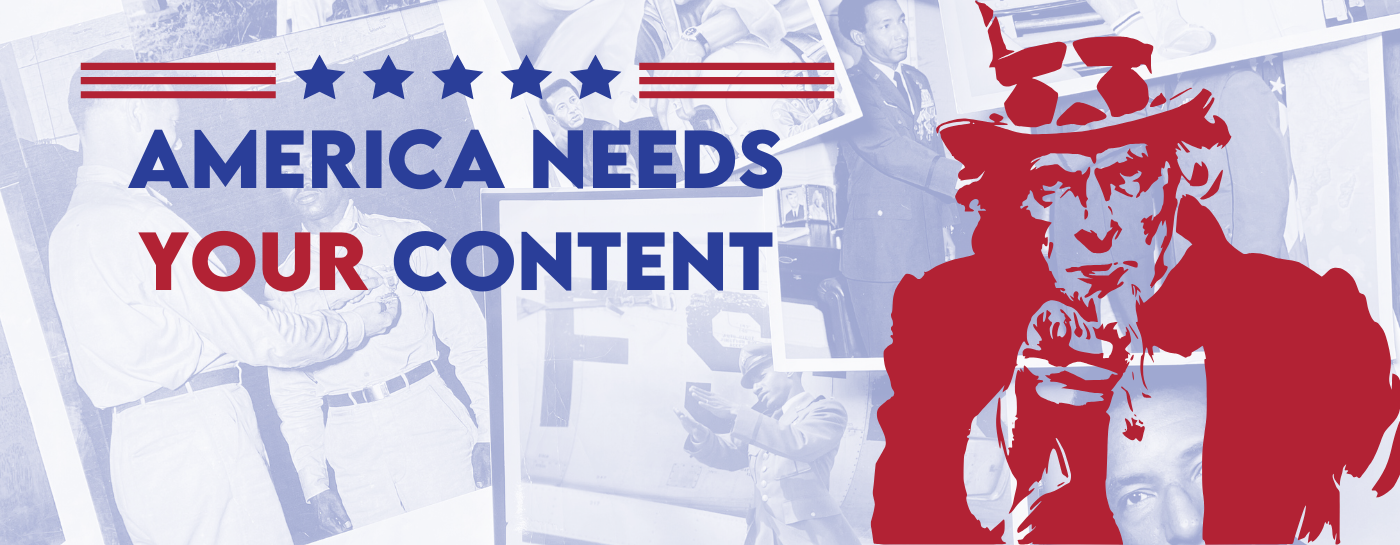 America Needs Your Content