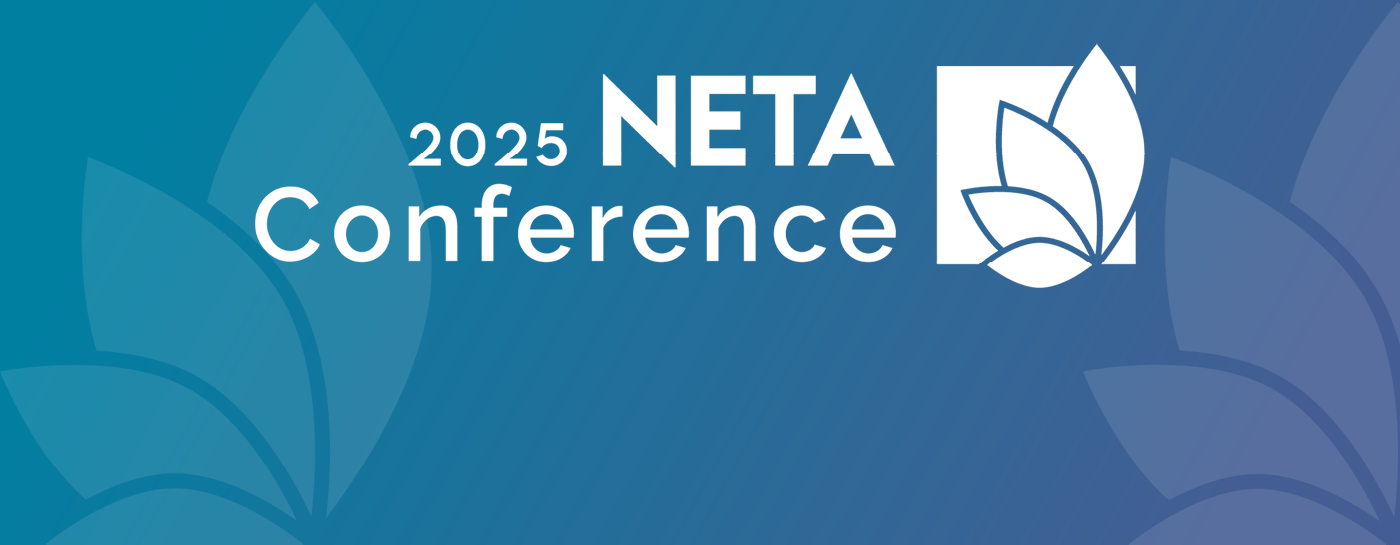 2025 NETA Conference logo