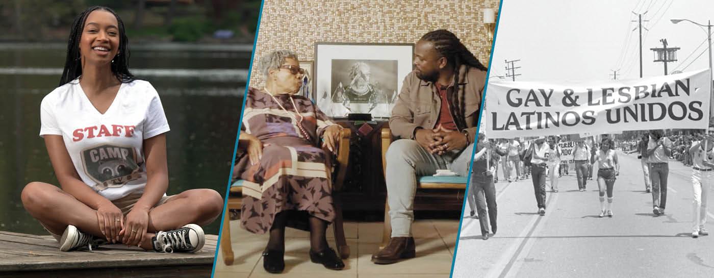 June programming collections. Camp TV; Juneteenth: Faith & Freedom; Unidad