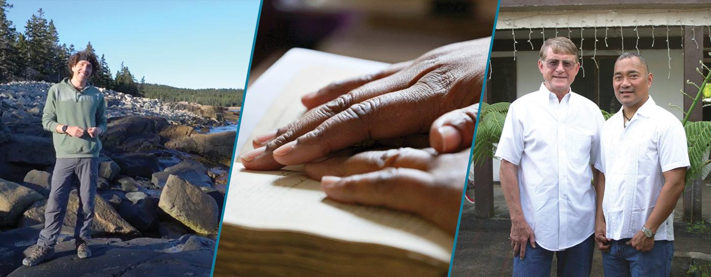 Images from June featured shows: OutSCIder Classroom; Unforgotten; and Loving John