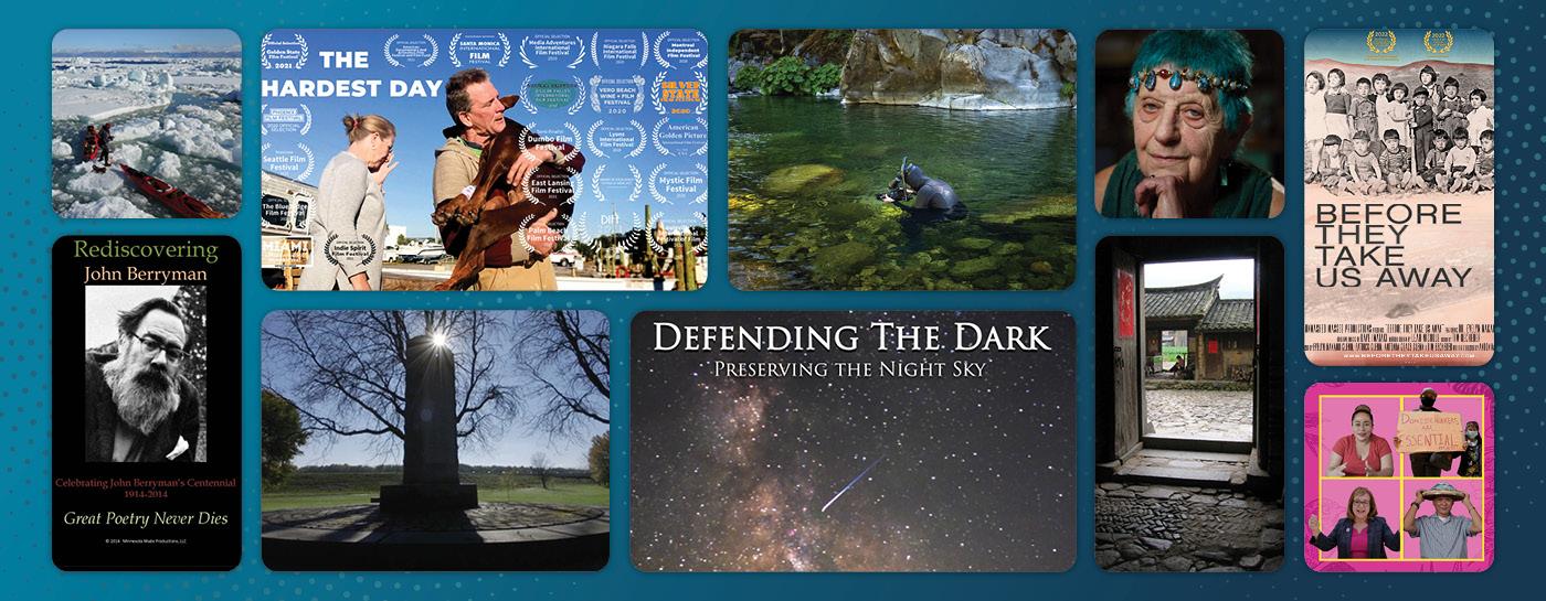 Stream these shows on the PBS App: Before They Take Us Away; Beneath the Polar Sun; China Frame by Frame; Defending the Dark; Rediscovering John Berryman; Agnes 50; Ruth Weiss Beat Goddess; The Lost Salmon; The Hardest Day; Dignidad