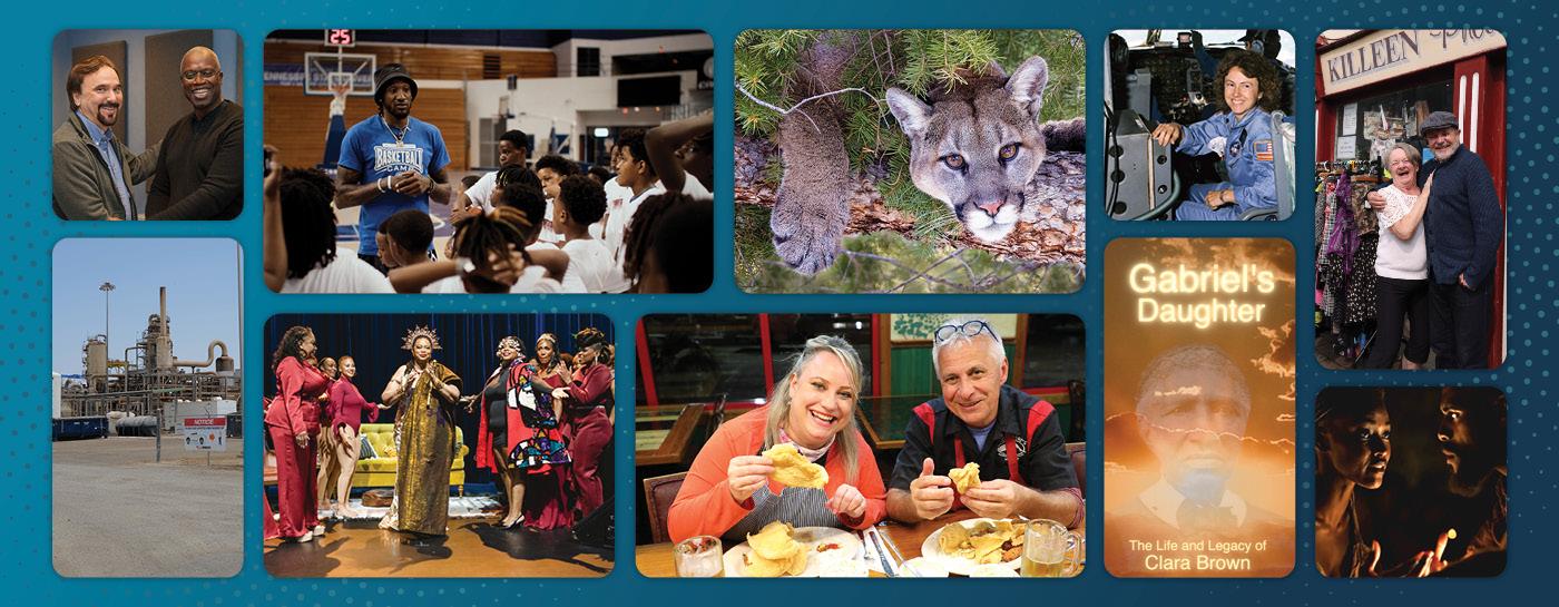 Images from new shows available for streaming: Riot: From Rebellion to Redemption; ALLERGIC TO FAILURE: The Robert Covington Story; Guardians of Yellowstone; Christa; Ireland With Michael; A Better Next Big Thing; Black Divas 2026; Brandy Yanchyk Sees the World; GABRIEL'S DAUGHTER: The Life and Legacy of Clara Brown; and I'm Goin' Home