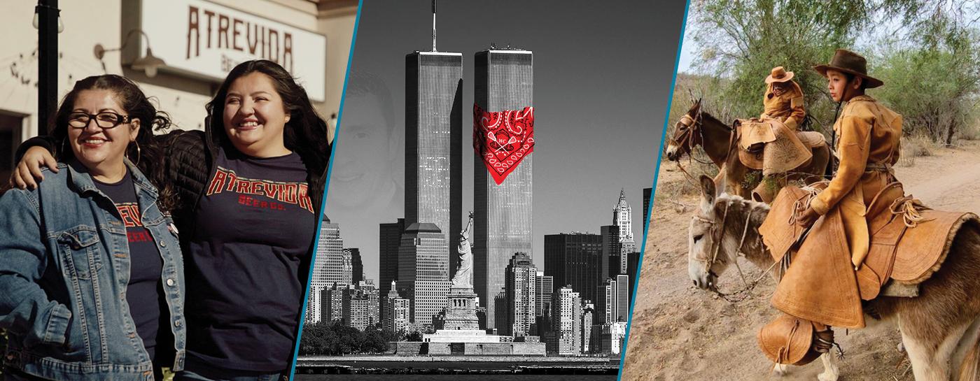 Images from September featured shows: FIERRO; MAN IN RED BANDANA; and LA RECUA: The Mule Pack Train