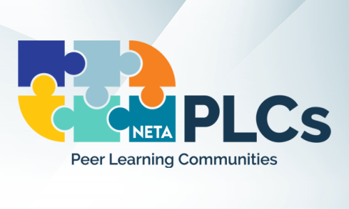 NETA Peer Learning Communities logo