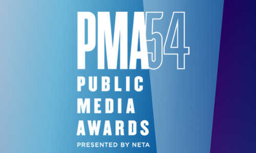 PMA54. Public Media Awards presented by NETA