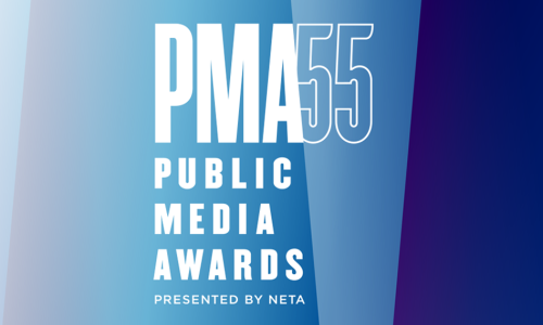 PMA55 Public Media Awards, presented by NETA