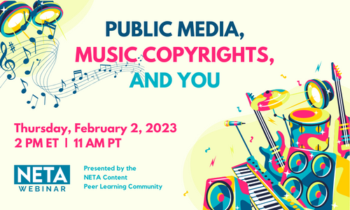 Public Media, Music Copyrights, and You
