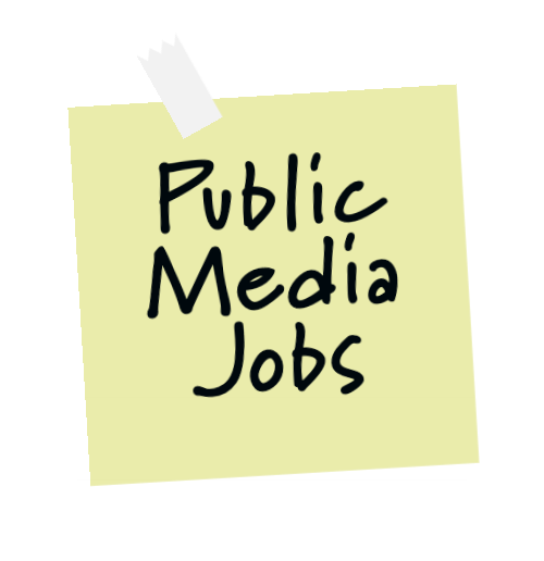 Public Media Jobs icon