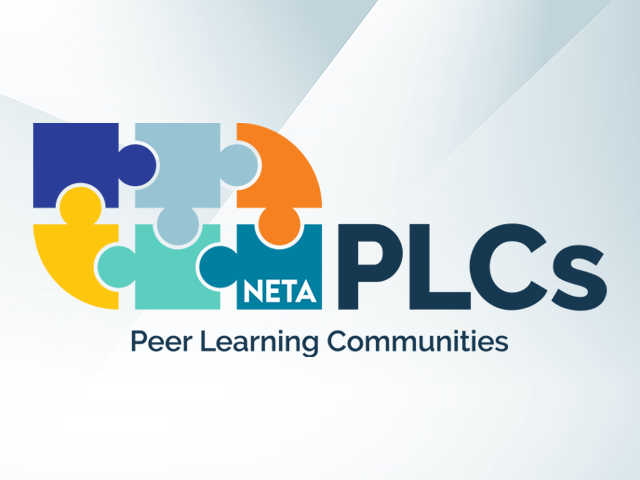 NETA Peer Learning Communities logo