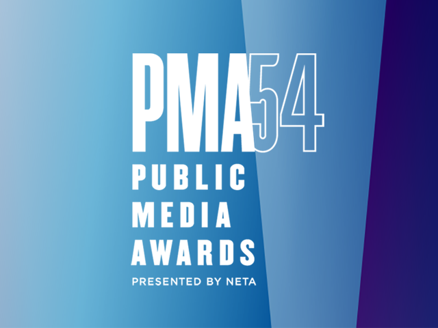 PMA54 Public Media Awards, Presented by NETA