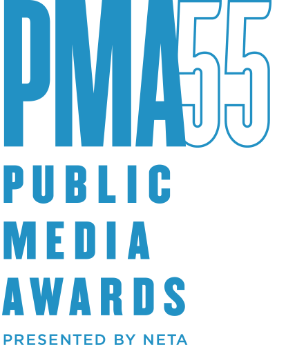 PMA55. Public Media Awards, presented by NETA