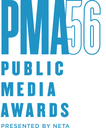 PMA56. Public Media Awards, presented by NETA
