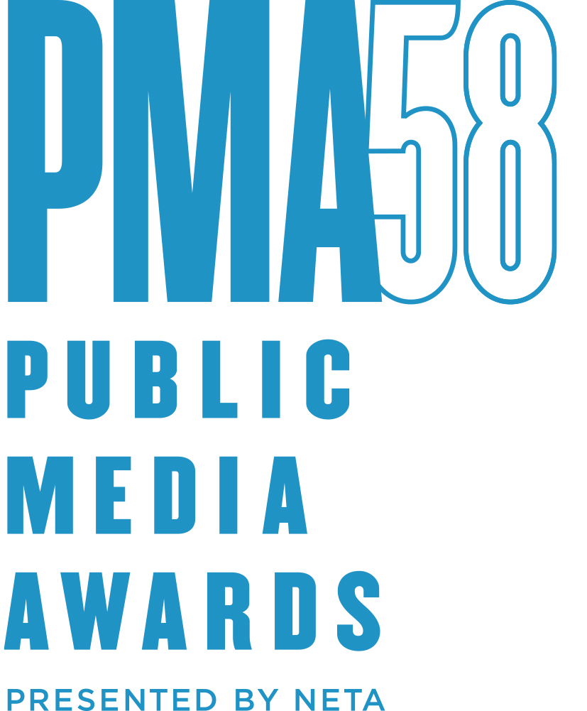 PMA58. Public Media Awards, presented by NETA.