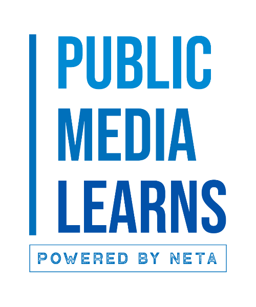Public Media Learns Icon