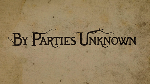 By Parties Unknown