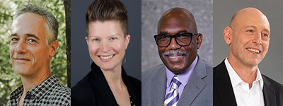 Todd Hoskins, Cari Kozicki, Milton Clipper, & Joe Weston