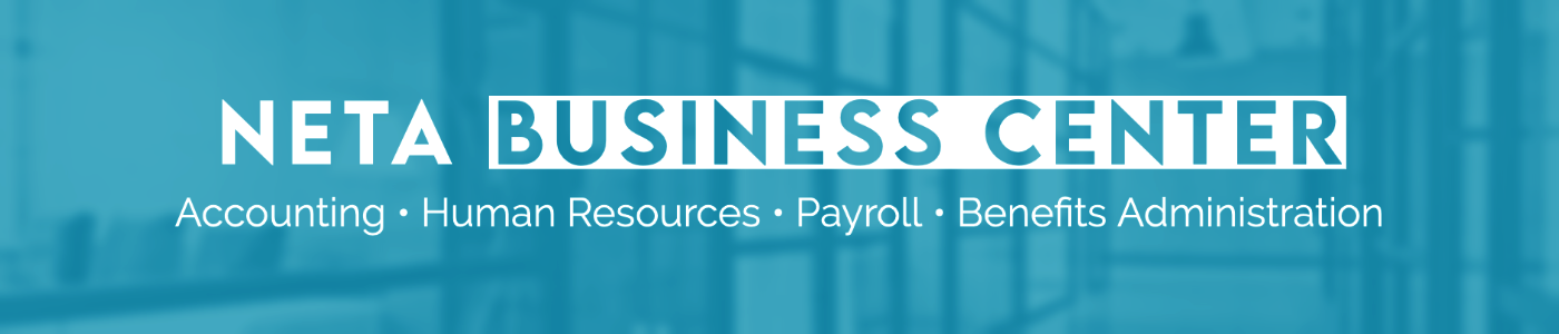 NETA Business Center Header