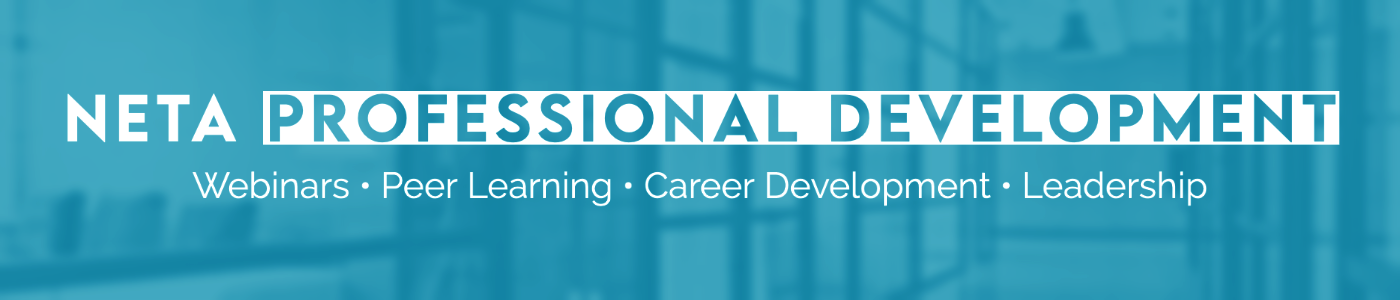 Professional Development Header